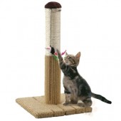 MARUKAN Foldable Scratch Tower